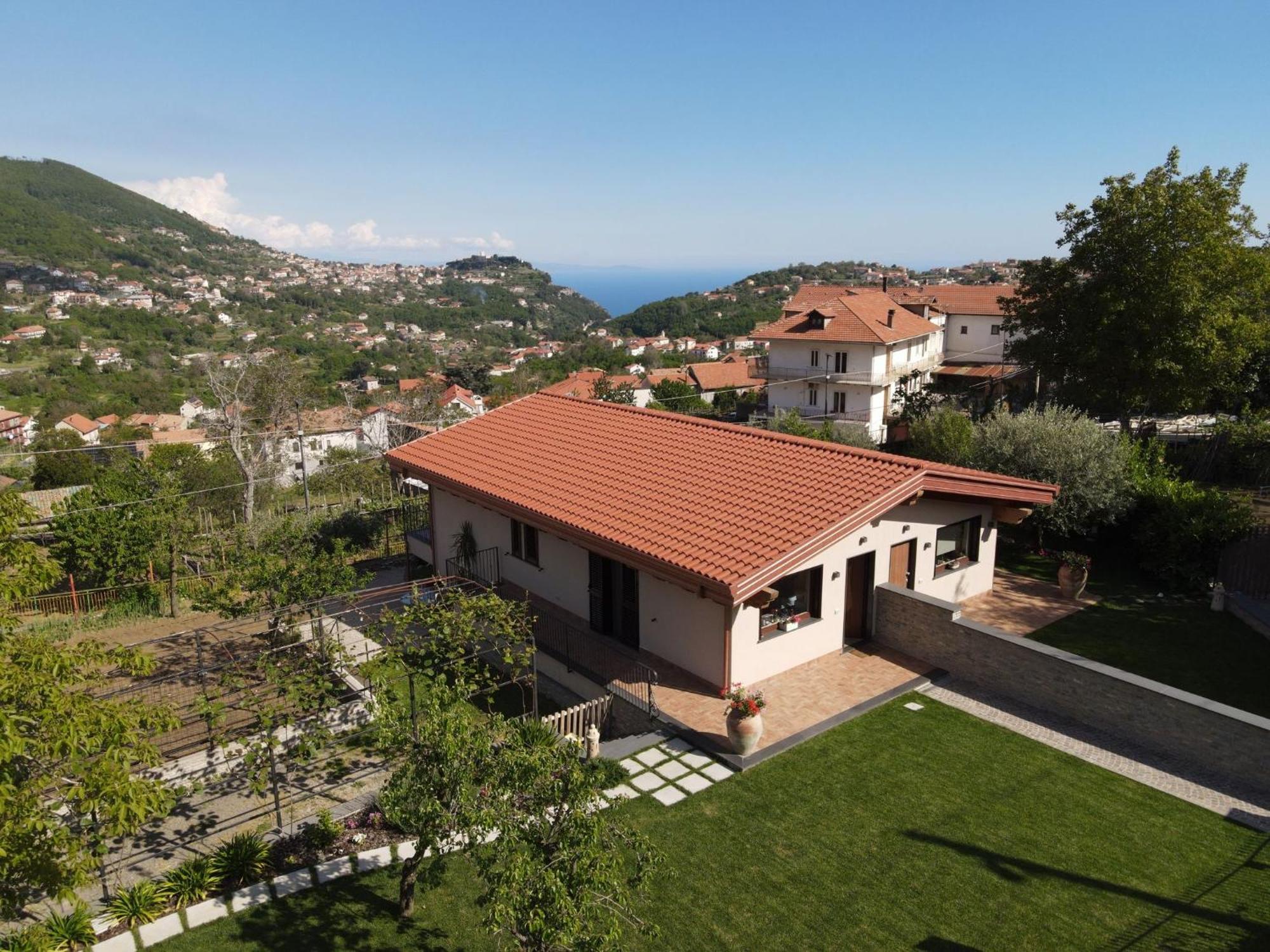 Dolce Risveglio Villa Agerola Dış mekan fotoğraf